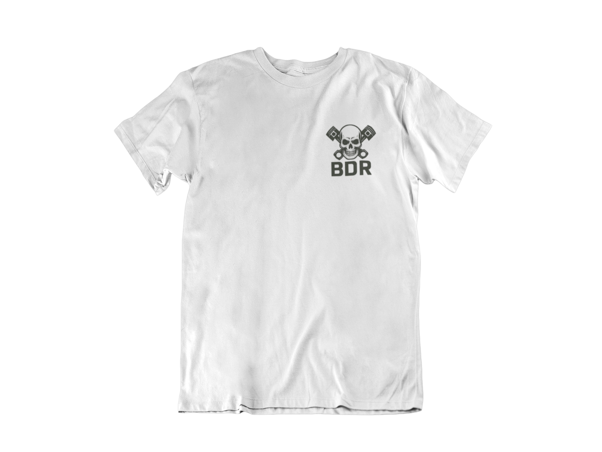 BDRC Skull T-Shirt